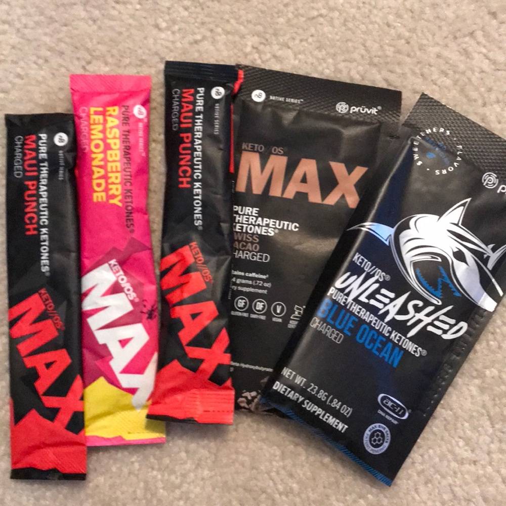 Keto OS variety pack